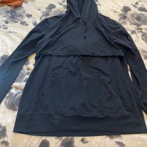 Latched Mama Cotton Nursing Hoodie